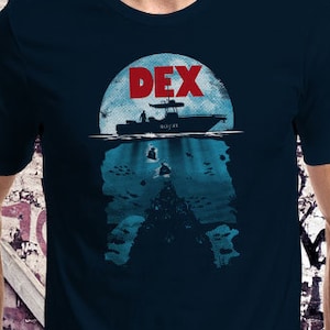 Dex T-Shirt | Unisex - Women - Kids | Awesome Geek Movie TV Parody Clothes