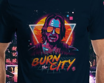 cyberpunk t shirt india