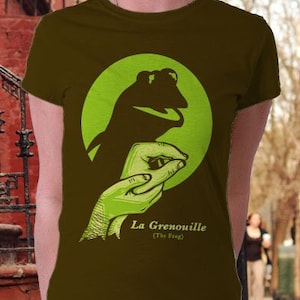 Tee shirt kermit la grenouille store