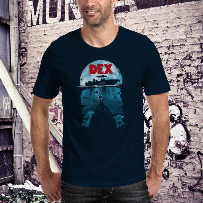 Dex T-Shirt | Unisex - Women - Kids | Awesome Geek Movie TV Parody Clothes