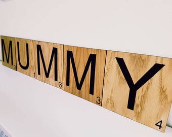 large scrabble tiles etsy