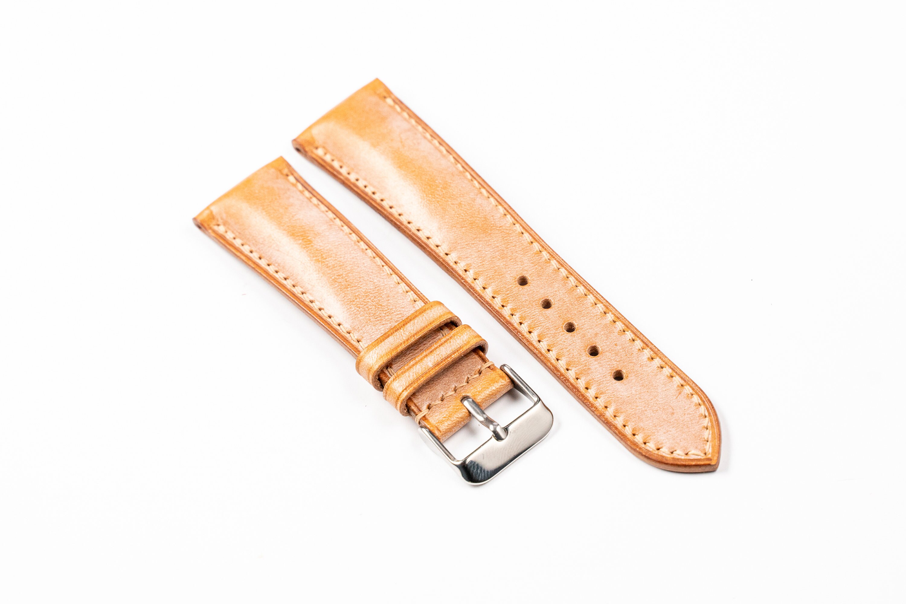 20mm Watch Band. Men's Leather watch strap for 16mm 17mm Etsy