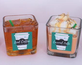 Coffee Scented Frappuccino Candles