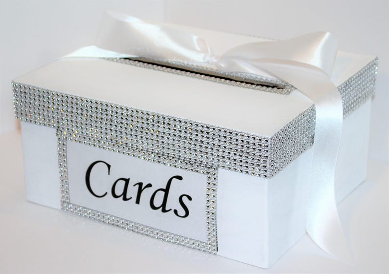 Wedding Card Box Decoration Custom Money Box Personalize Etsy