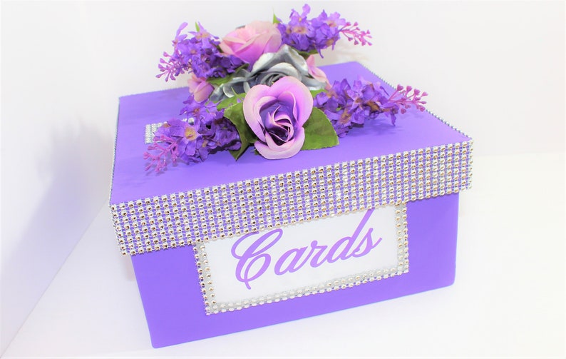 Wedding Card Box Floral Decoration Custom Personalize Etsy Wedding Card Box Floral Decoration Custom Personalize Etsy