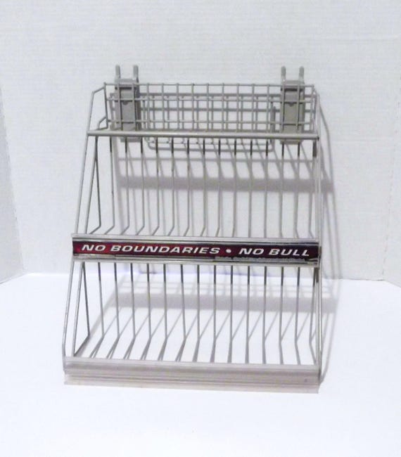 cigarette wall display Mounted Rack,Aluminum Alloy Cigarette Cabinet,Automatic Cigarette Pusher Cigarette Case,Cigarettes Organizer,With Lock,80.5 * 17.3 * 60cm : Health & Household Vintage Metal Cigarette Store Display