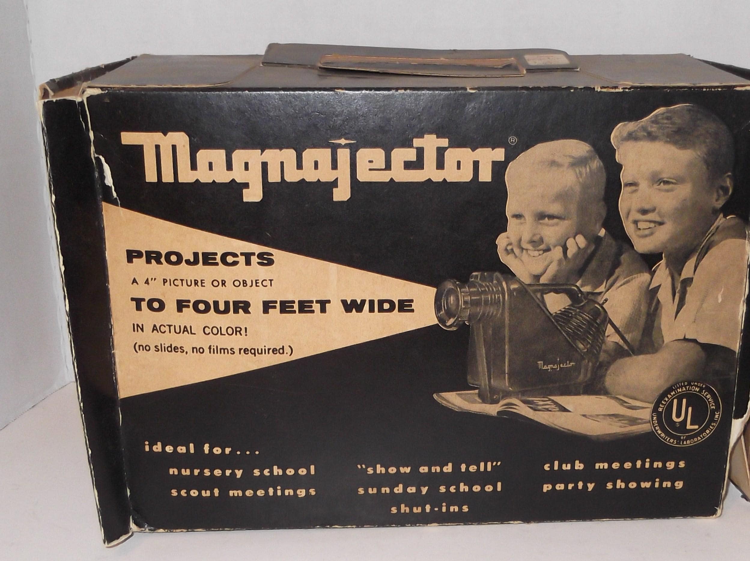 Petite Lanterne Magique Projecteur – Antique 1900, Diapositives, état Correct