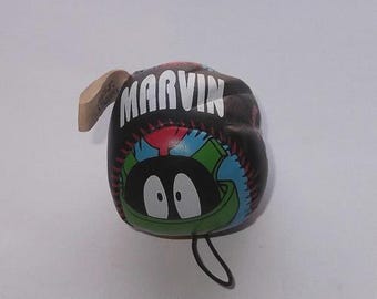 ヴィンテージ 1983年 マービン・ザ・マーシャン ルーニー・テューンズ ソフトボール ぬいぐるみ 野球 ハッキーサック