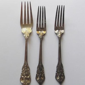 Godinger Baroque Silverware - Etsy