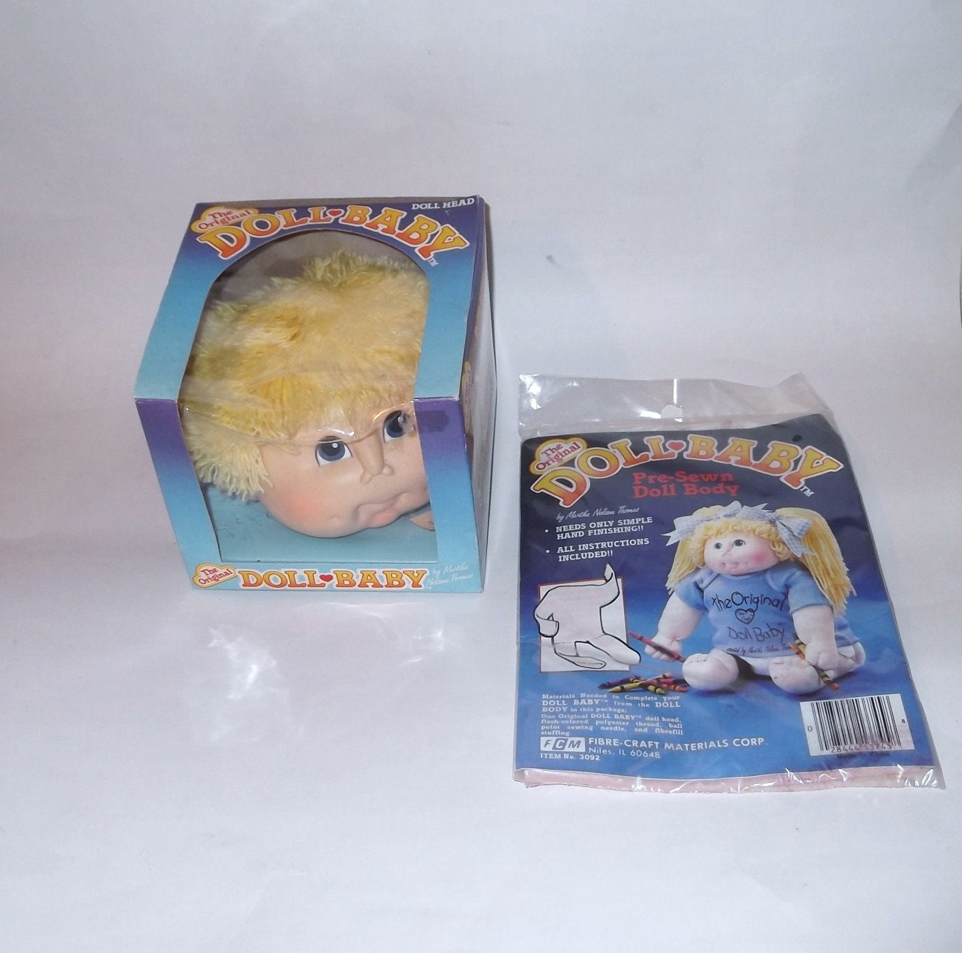 the original doll baby head