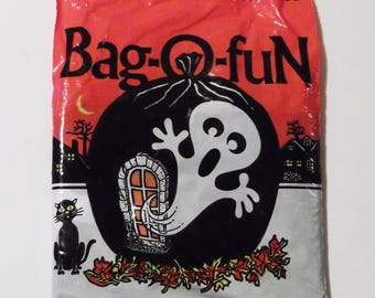 ヴィンテージ ハロウィン アライド BAG-O-FUN GHhost 高さ3フィート 庭用装飾品 1991年製