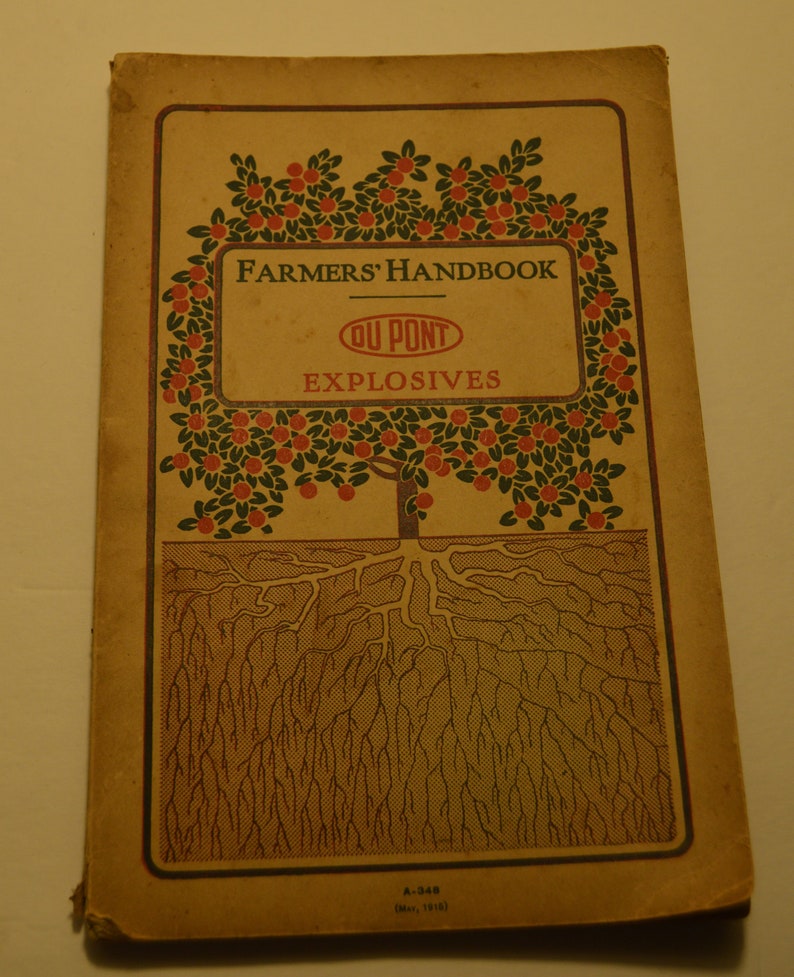 The Farmers Hand Book of Explosives