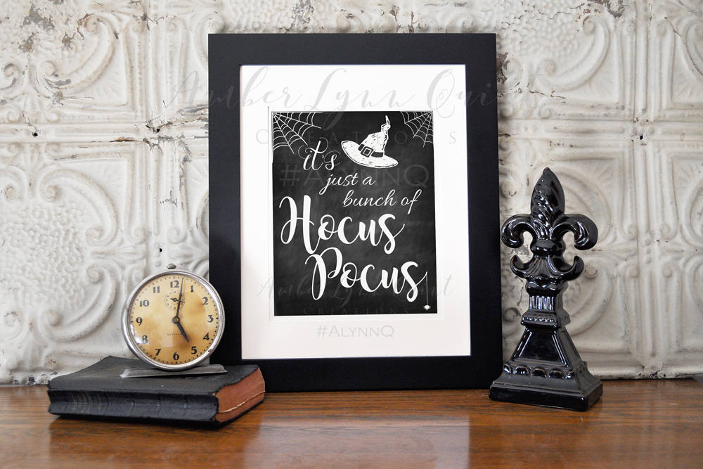 hocus pocus chalkboard diy printable it s just a bunch etsy