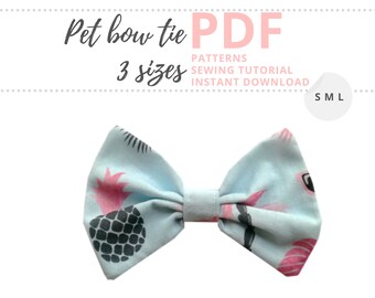 dog bowtie pattern