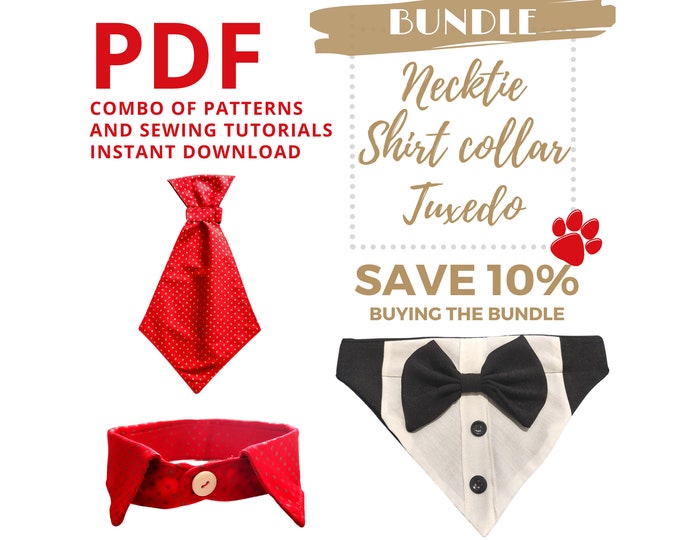 Properly Tied Tee, Patriot Dog on Periwinkle main image 1