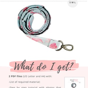 Standard Set of PDF Sewing Tutorials and Patterns for dog accessories: pet collar, pet leash and necktie / PDF Instant Download image 2