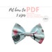 see more listings in the Bow Tie Sewing Patterns section