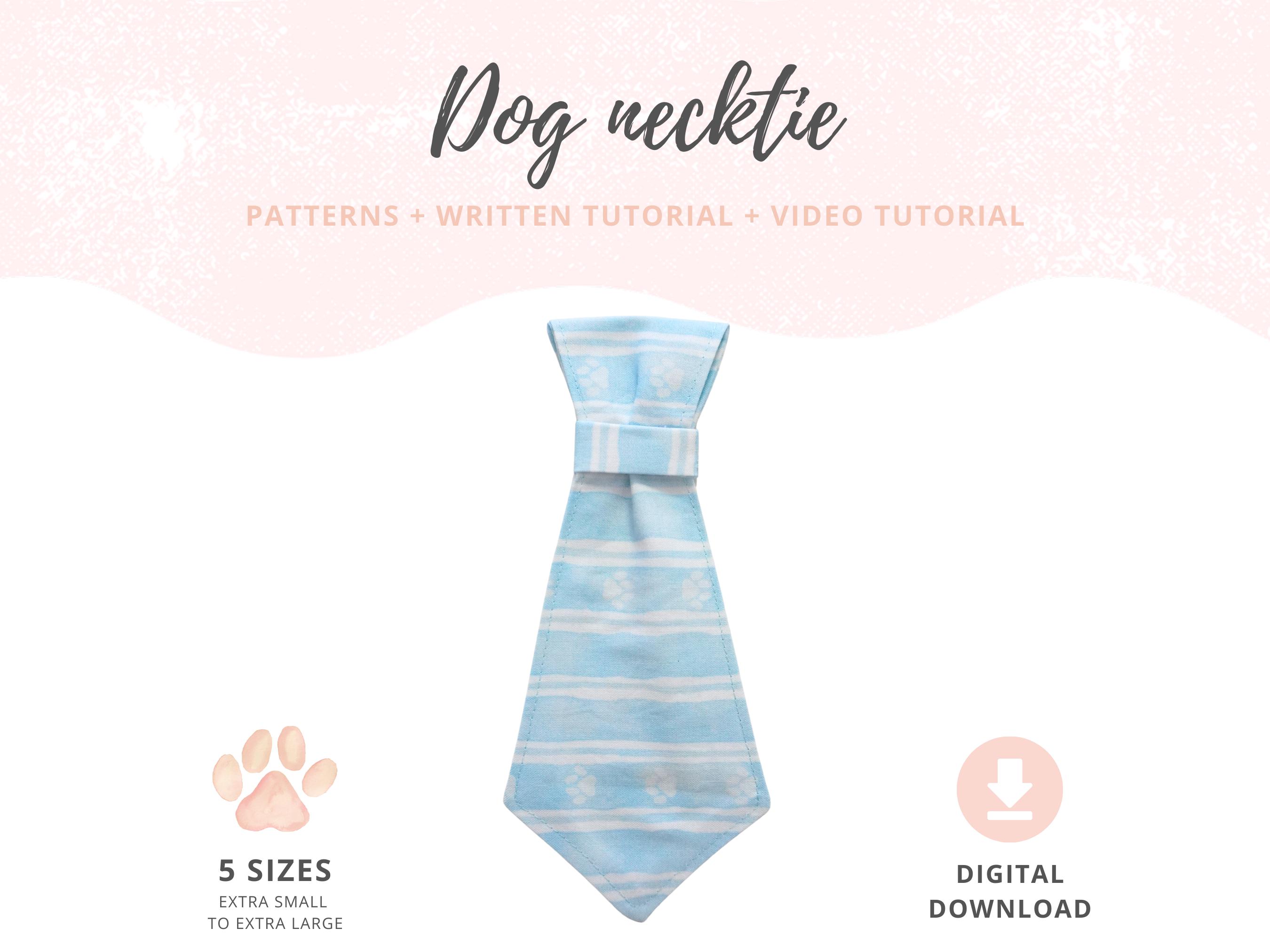 necktie patterns for sewing