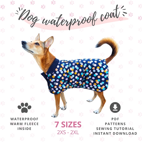 Dog hot sale coat sizing