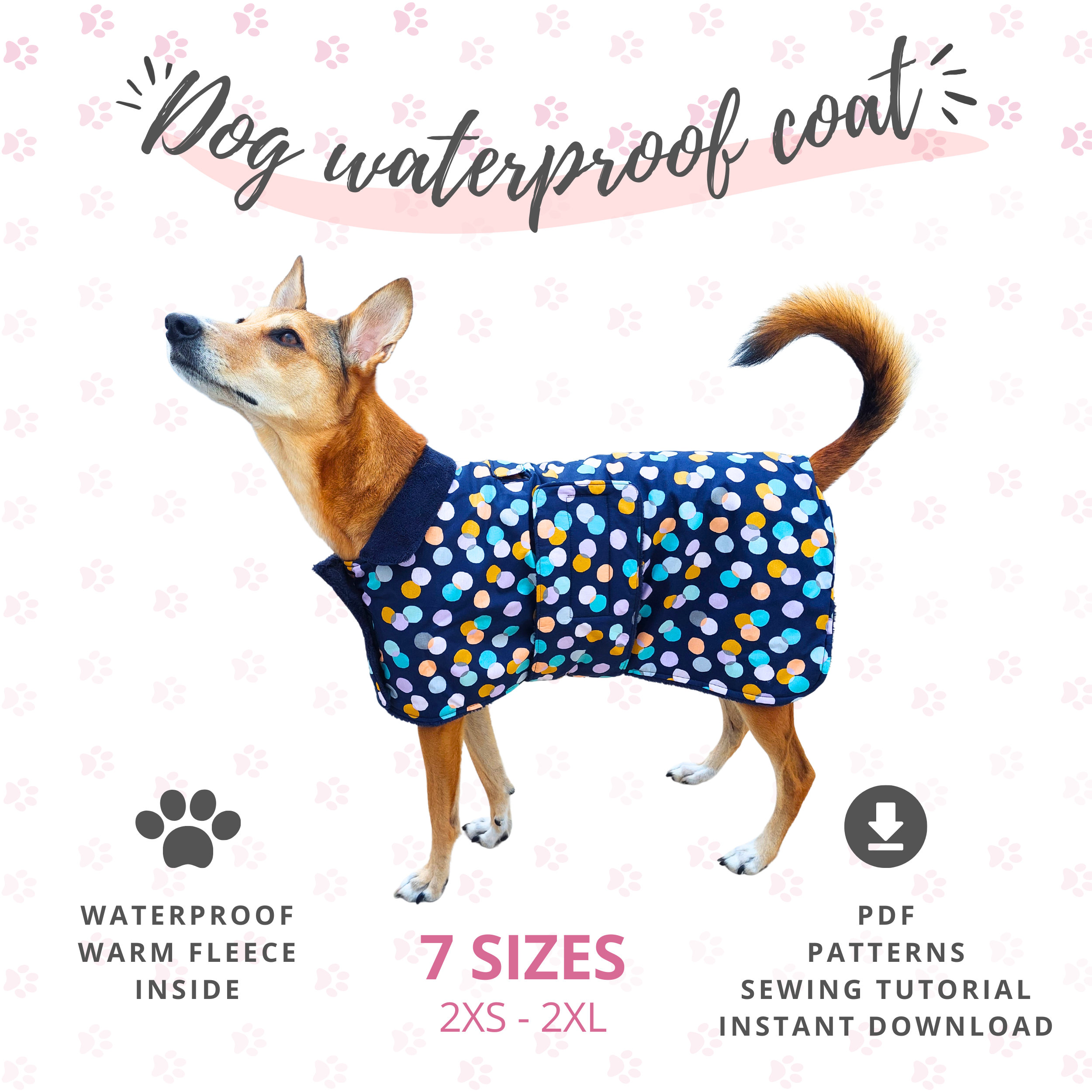 Extra large dog coats australia hot sale