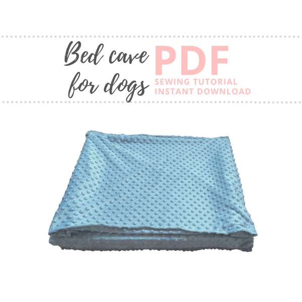 Dog Bed Sewing Patterns Etsy