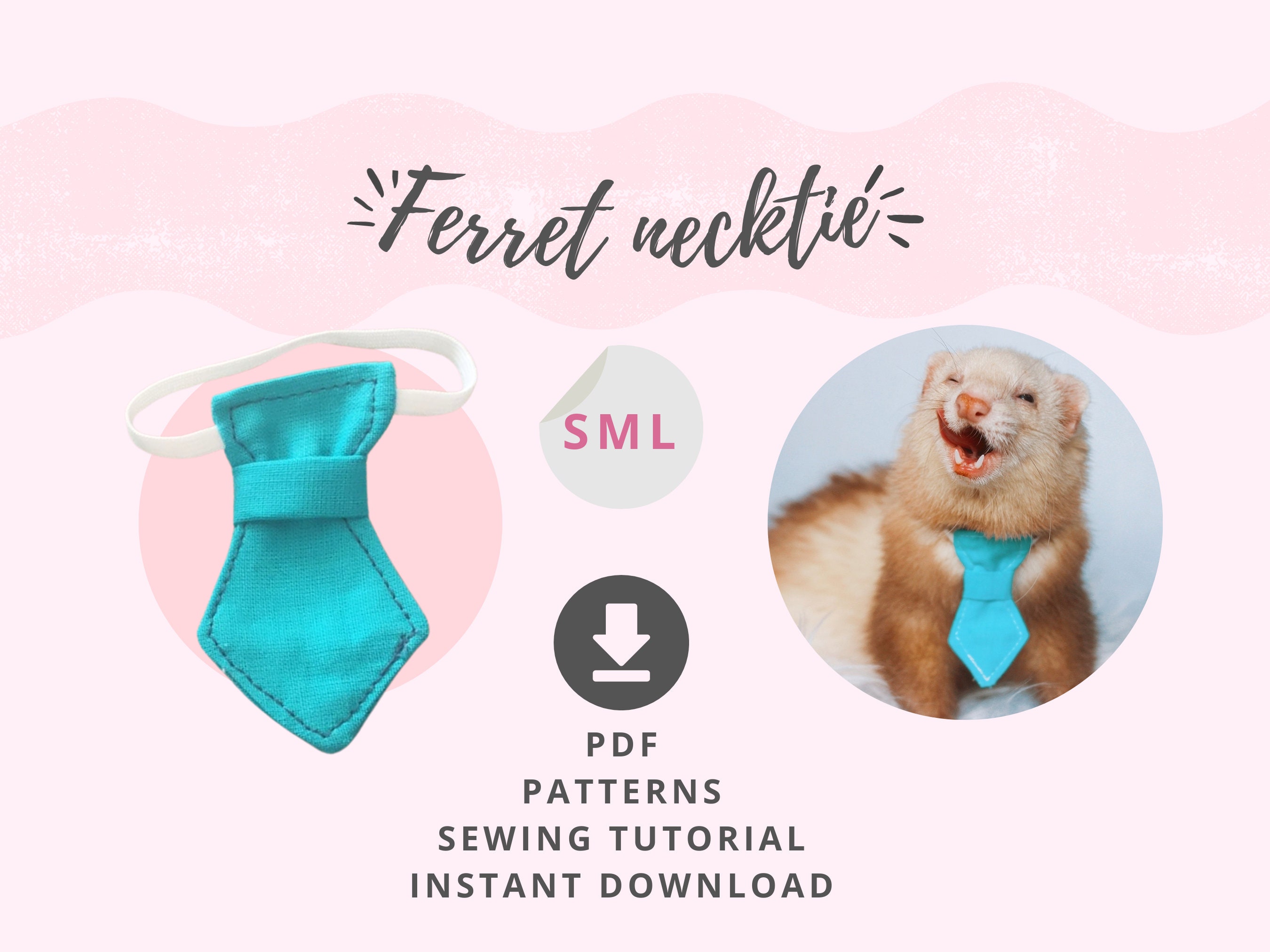 Ferret Clothes Pattern