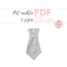 see more listings in the Necktie Sewing Patterns section