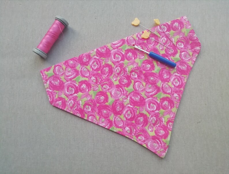 Dog Bandana Pattern PDF Bandana Bib Sewing Dog Scarf Etsy Dog bandana pattern pdf bandana bib sewing dog scarf etsy