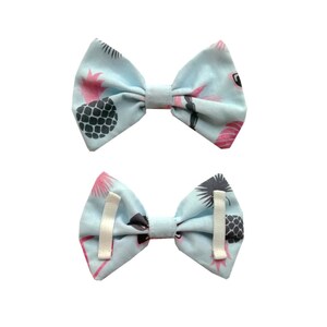 Pet Bow Tie Tutorial and Patterns / Small, Medium, Large / Cat and Dog collar Accessories / Instant Download Sewing Pattern PDF image 4