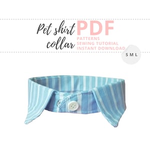 2 Collari Finti Donna - Mezza Camicia, Chiffon, Bianco E Nero - Foto 7