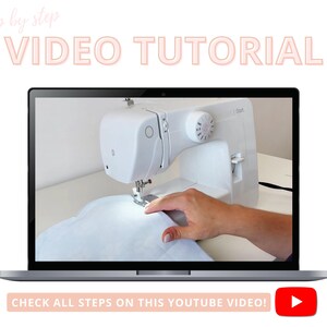 Dog Placemat Tutorial and PATTERNS | Dog food accessories | Waterproof Bone Placemat DIY | Sewing tutorial | PDF Instant download image 10