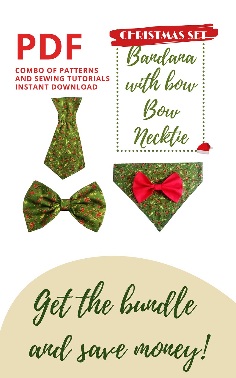 pet bow tie tutorial and patterns dog bow small medium etsy
