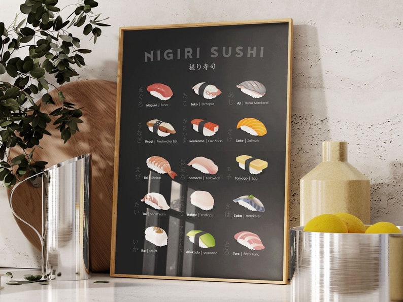 Gifts for Sushi Lovers