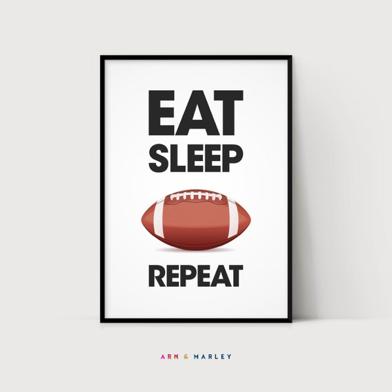 POSTER STOP ONLINE Gamers - Gaming Poster (Eat, Sleep, Game, Repeat.) (Size  24 x 36)