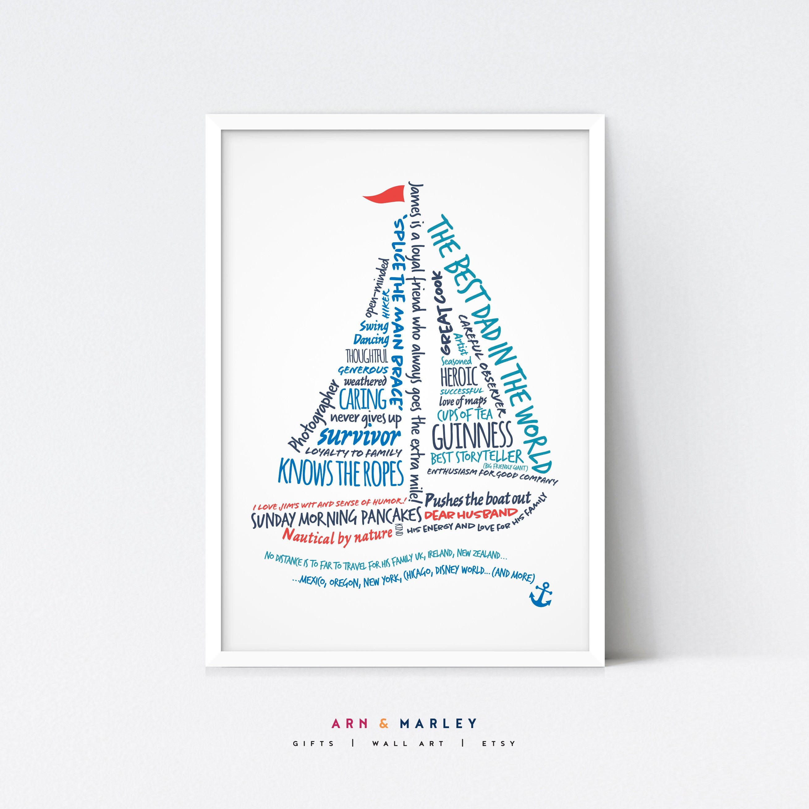 sailboat text art