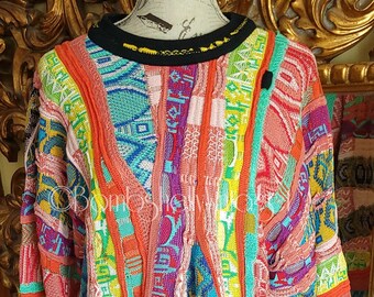 Authentic Vintage Coogi Multi Color Pullover Sweater