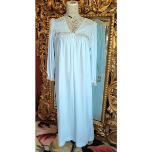 Vintage Blue or Pink Christian Dior Nightgown New Old Stock