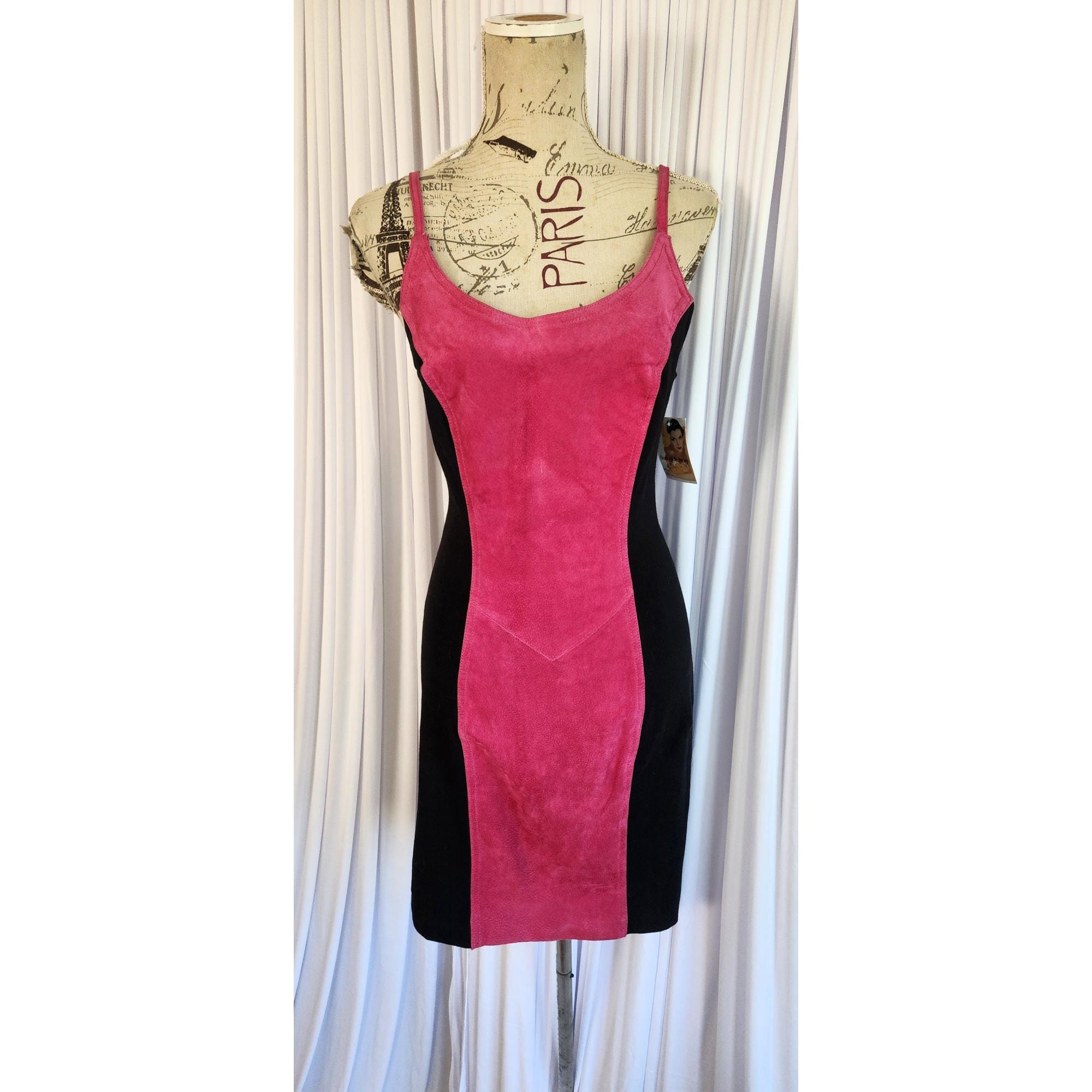 Wilson Leather Dress - Etsy