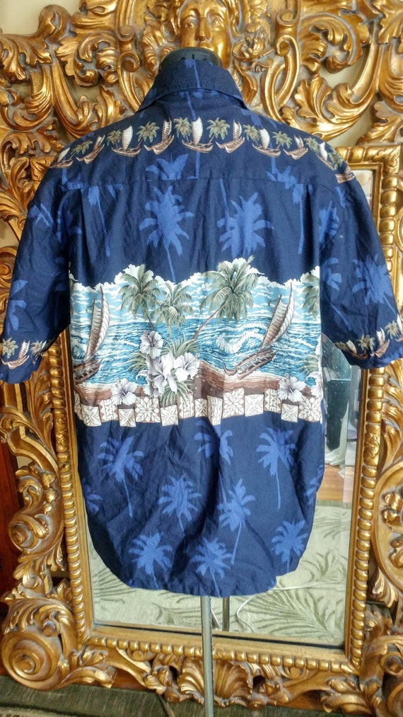 Men's Favant Hawaiian Tiki Shirt - Gem