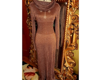 lustro metallic sweater dress NWT Banana Republic Lustro Metallic Sweater Dress Gunmetal Sz L