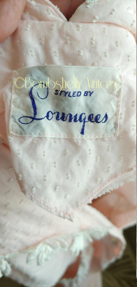 Beautiful 40's Vintage Styled by Loungees Pale Pi… - image 9