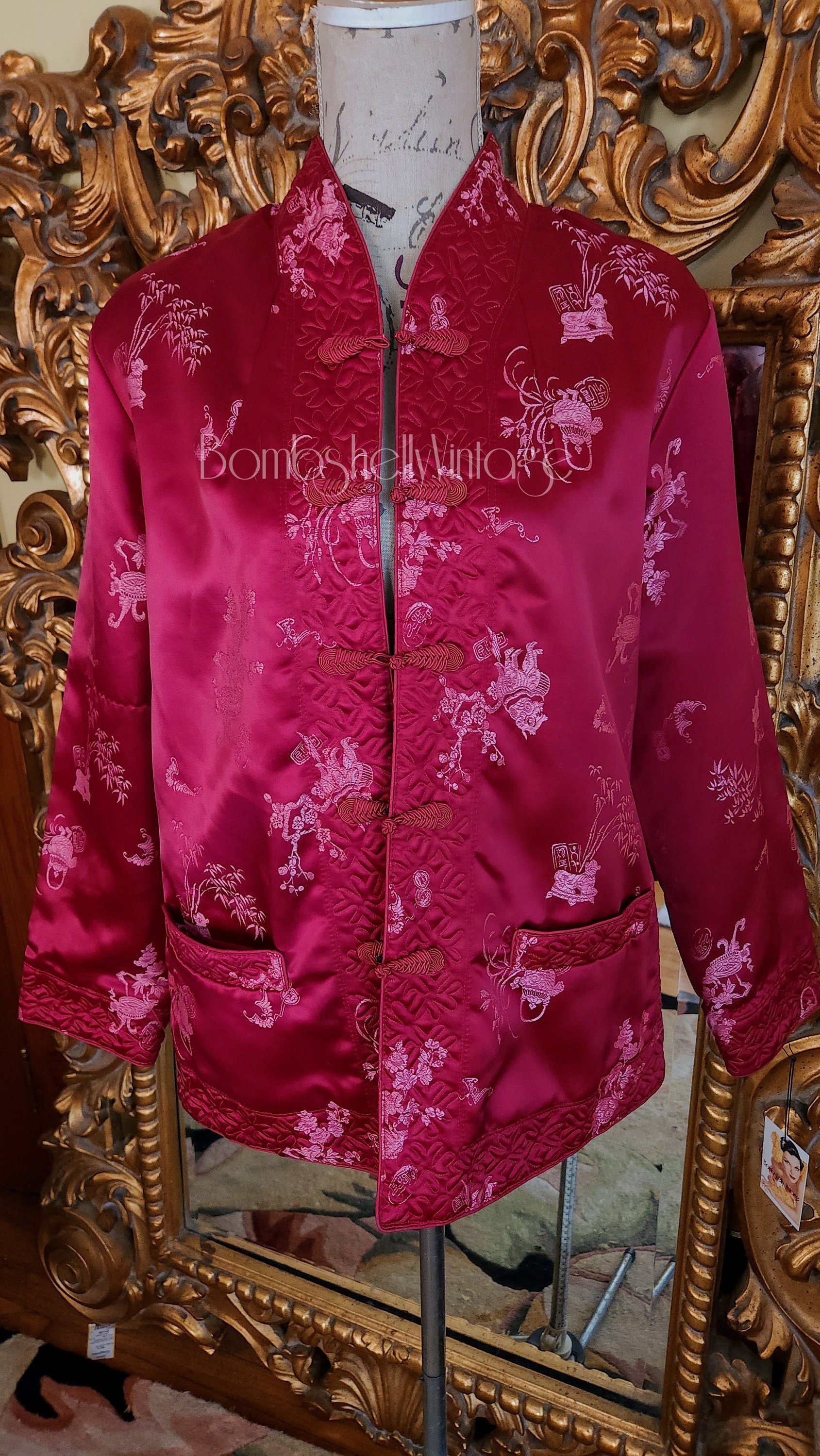 Asian Jacket - Etsy