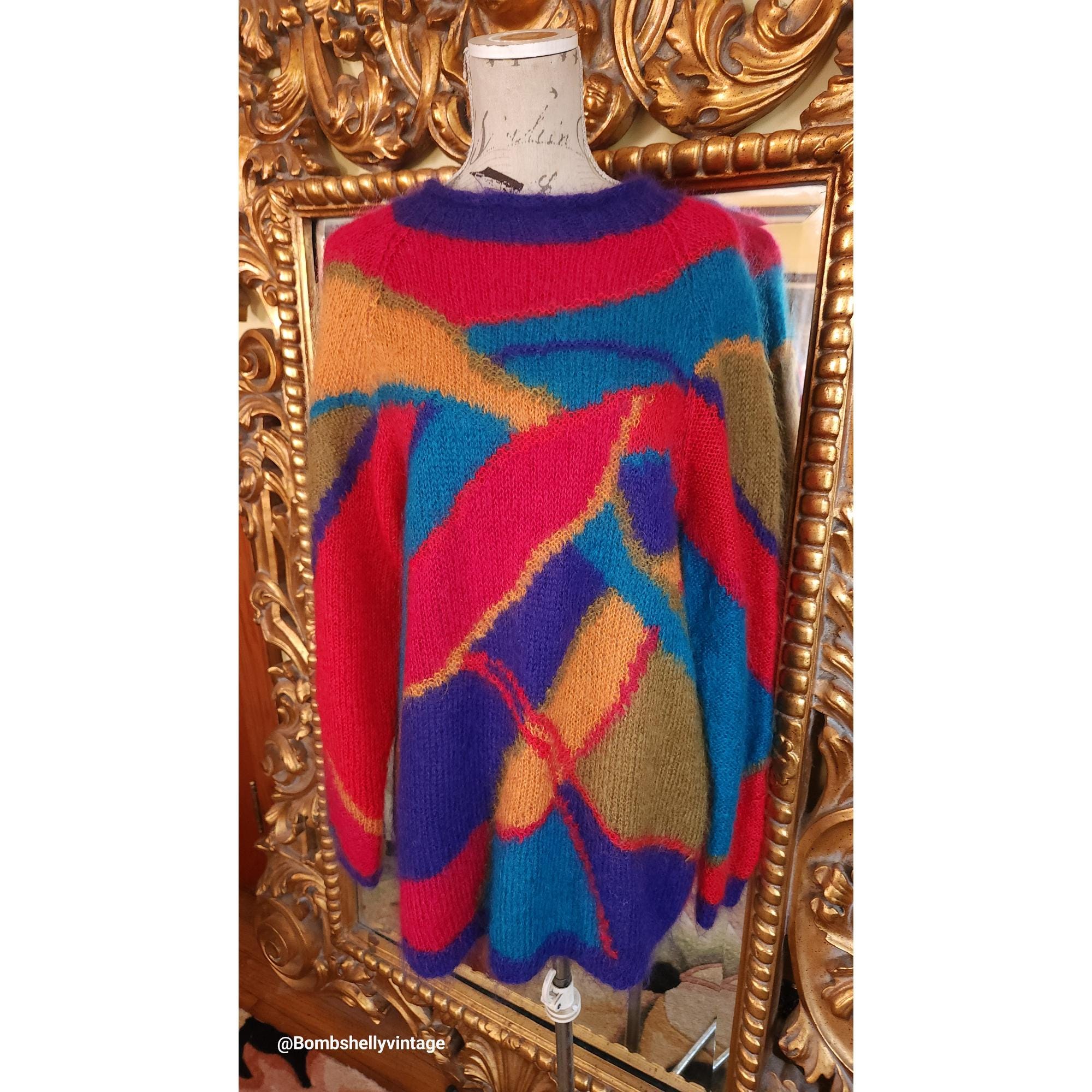 マ*リ様 1970年代mohair sweater マ*リ様 1970年代mohair sweater マ*リ様 1970年代mohair sweater マ