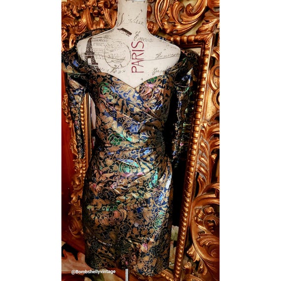 saks fifth avenue gold dress Women's Gold Designer Dresses