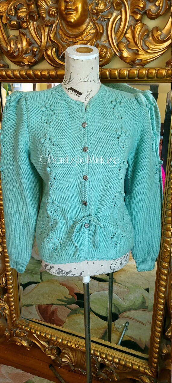 Vintage 80's Green Deadstock Susan 
