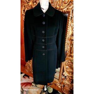 Angora Wool Coat - Etsy