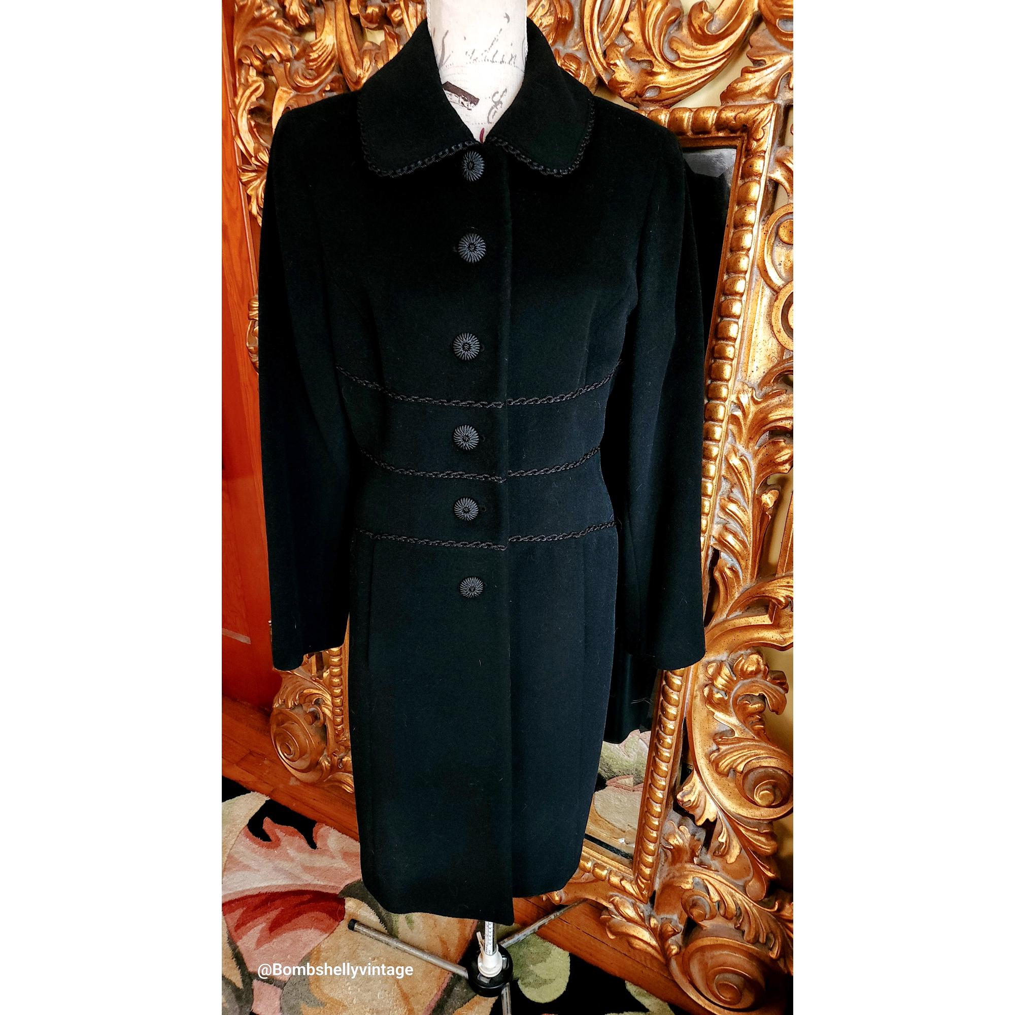 Angora Wool Coat - Etsy