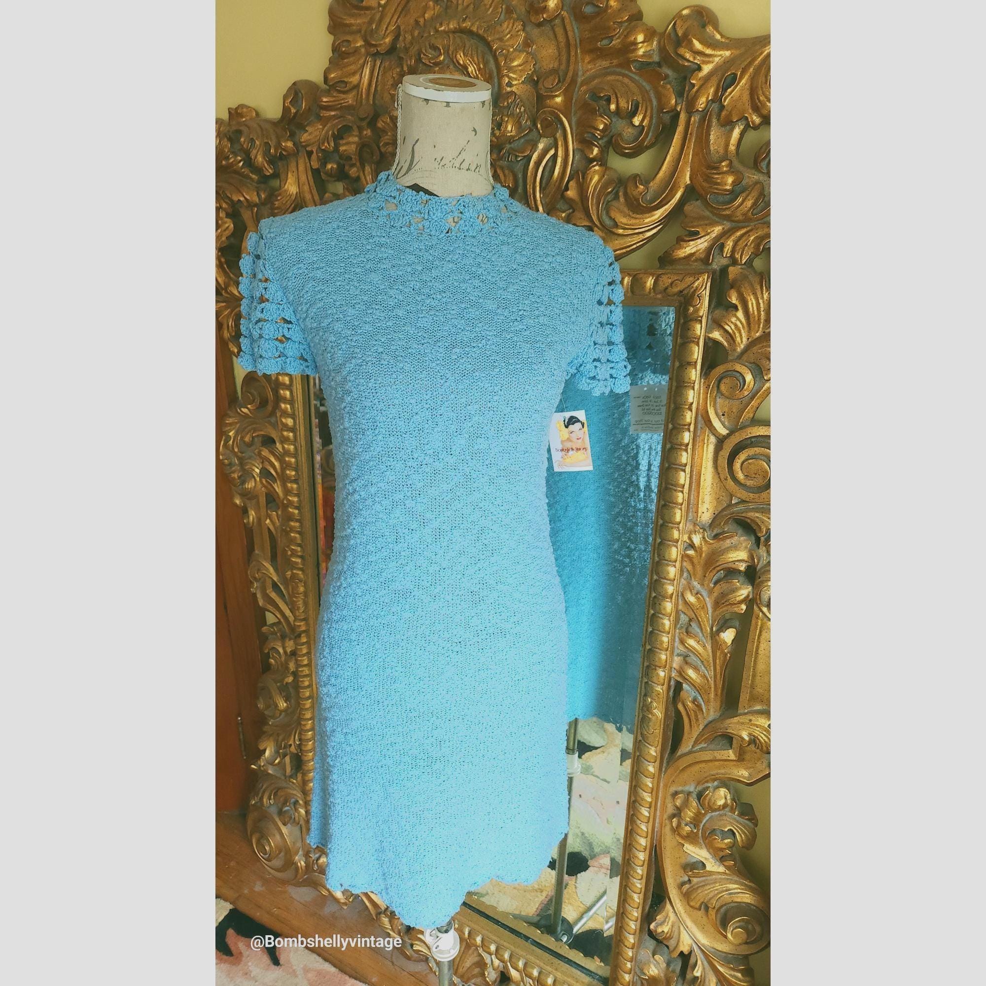 Abito Guaina St. John Knits In Tweed Grafica Ecrù E Nero – Taglia 18 – Nuovo