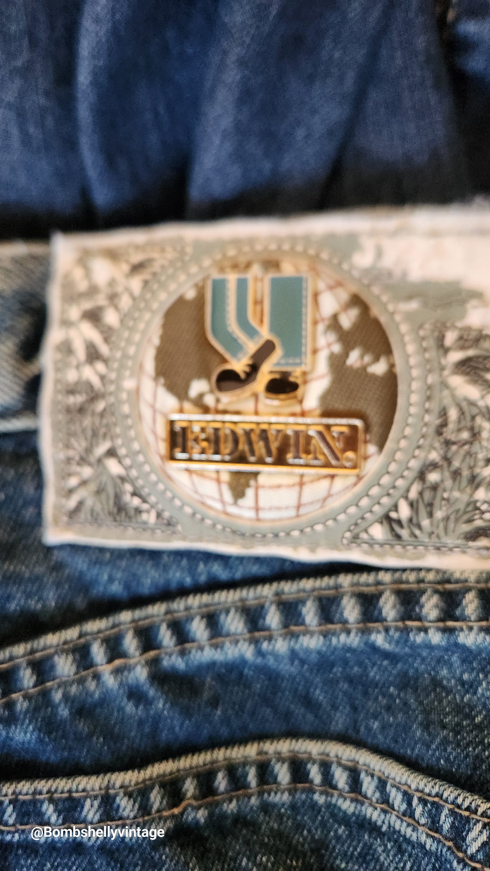 Edwin USA Special Edition High Waisted Vintage Style Jeans