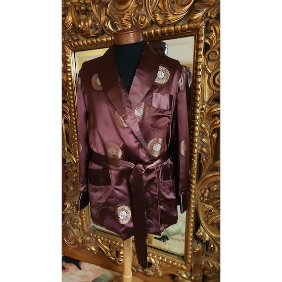 Chinese smoking jacket - Gem Chinese smoking jacket - Gem